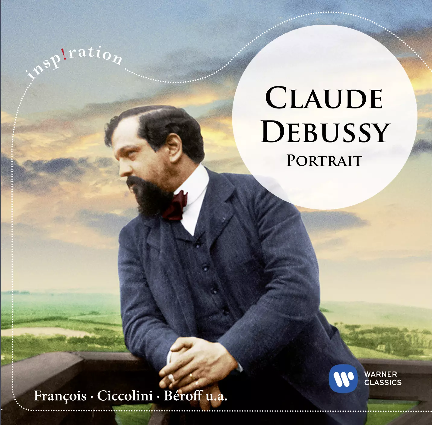 Claude Debussy Portrait Warner Classics